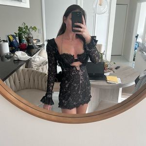 For Love & Lemons dress
